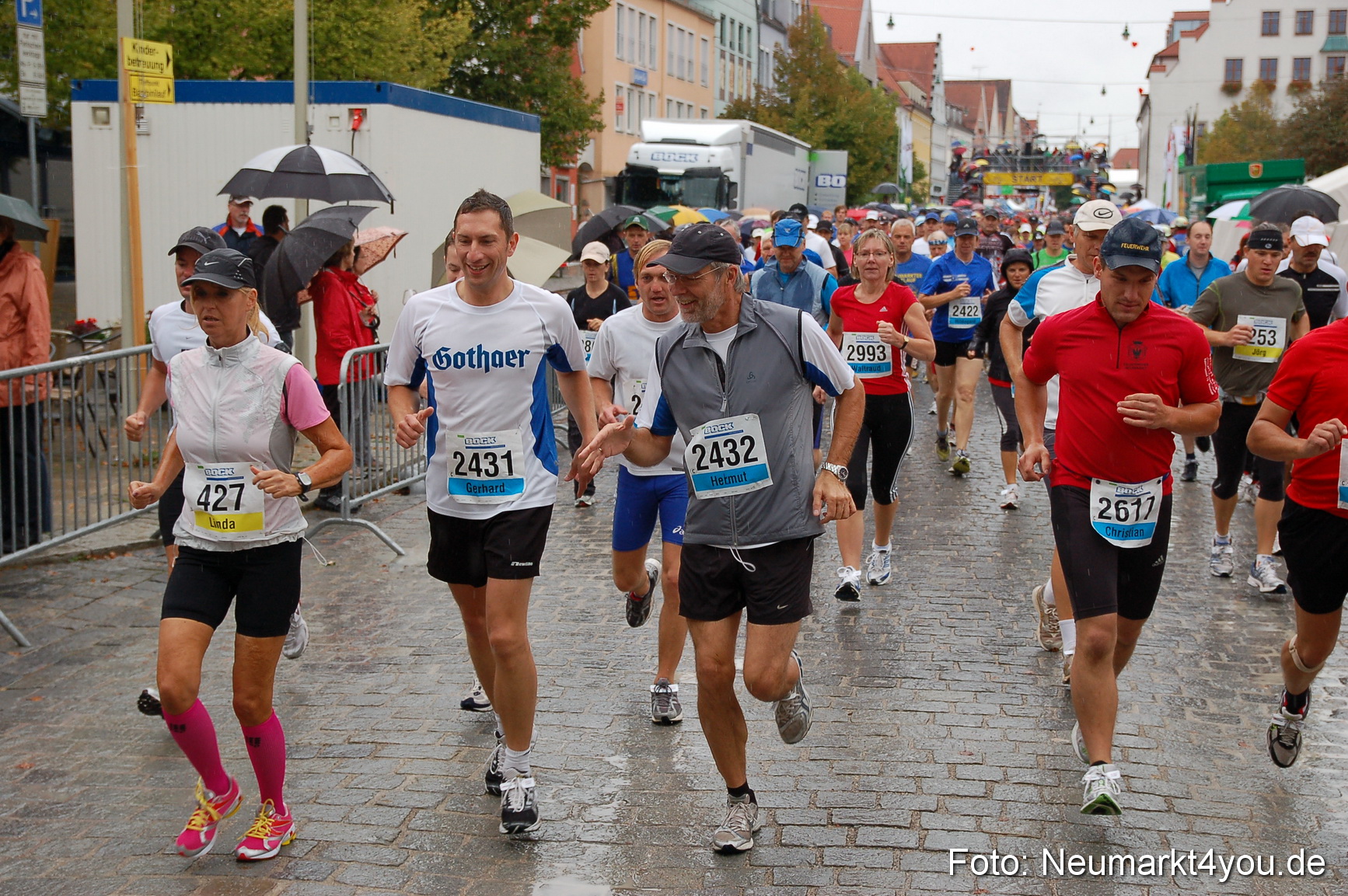 Stadtlauf Neumarkt 2011 0822